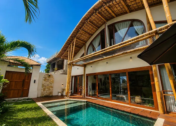 Tenang - 3br Pererenan With Sunken Lounge Villa Canggu