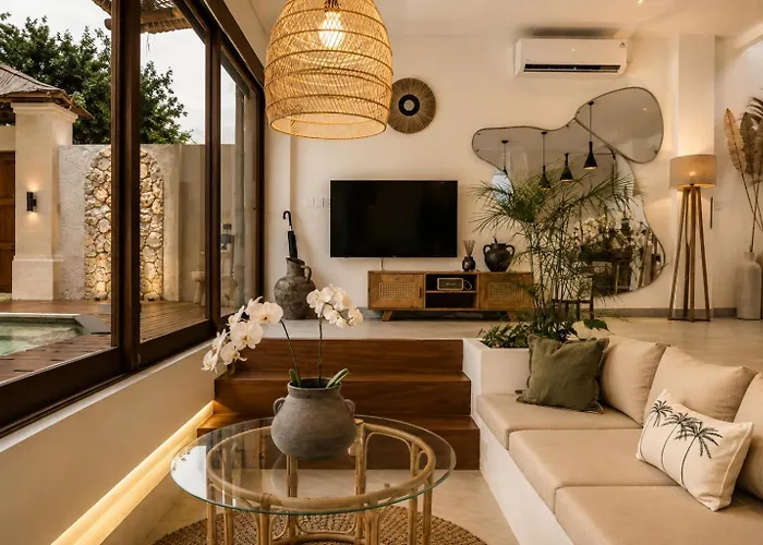 Tenang - 3br Pererenan With Sunken Lounge * Canggu