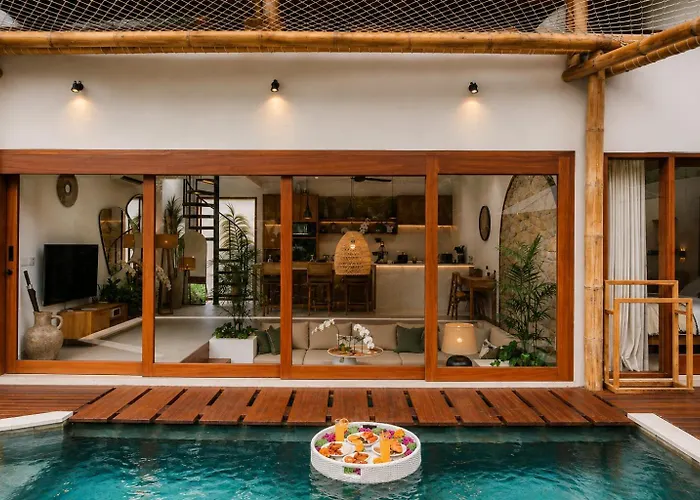 Tenang - 3br Pererenan With Sunken Lounge Villa *