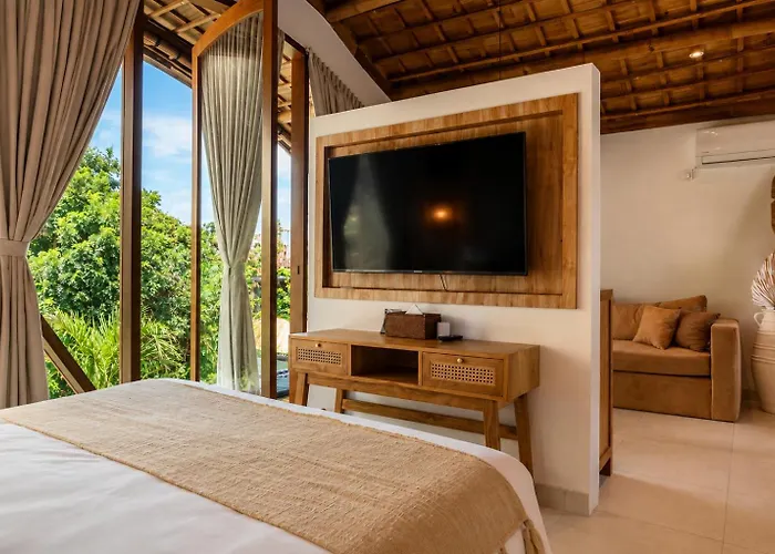 Tenang - 3br Pererenan With Sunken Lounge Villa